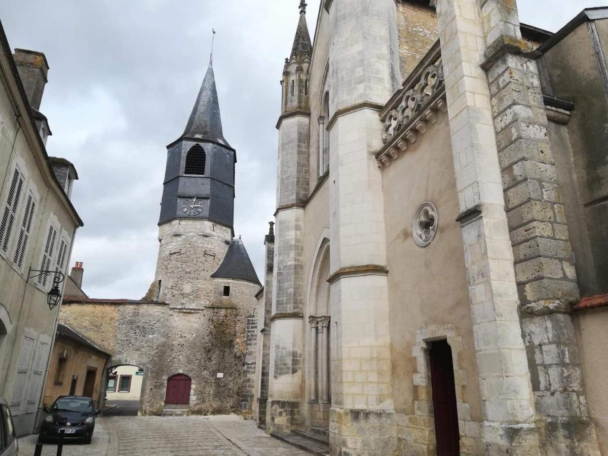 Le Loft Montargis Gien Maison De Ville Sainte-Geneviève-des-Bois Kültér fotó