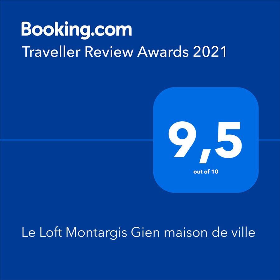 Le Loft Montargis Gien Maison De Ville Sainte-Geneviève-des-Bois Kültér fotó