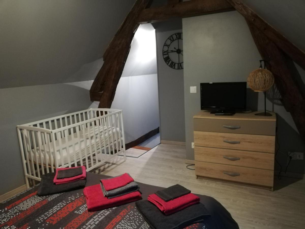 Le Loft Montargis Gien Maison De Ville Sainte-Geneviève-des-Bois Kültér fotó